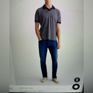 AG Adriano Goldschmeid denim jeans 360 Men's The Graduate 32x34